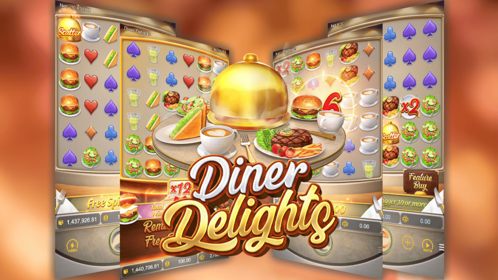 เกมสล็อต Diner Dilights